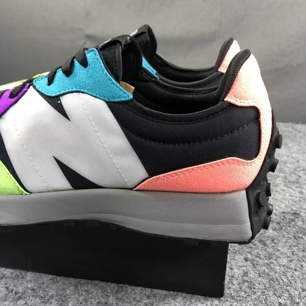 New Balance 327 MS327EA Shoes Mens 12 Multicolor Retro Running Sneakers
